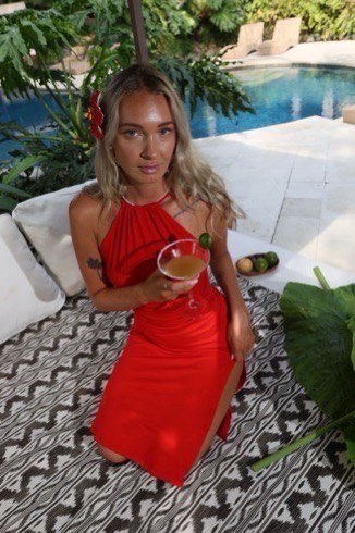 Pennylane Dress - Midi - Chilli