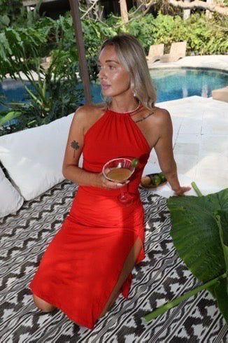 Pennylane Dress - Midi - Chilli