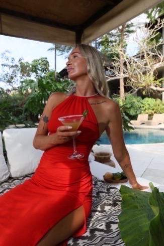 Pennylane Dress - Midi - Chilli
