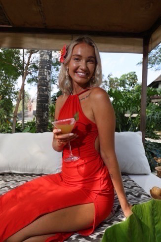 Pennylane Dress - Midi - Chilli