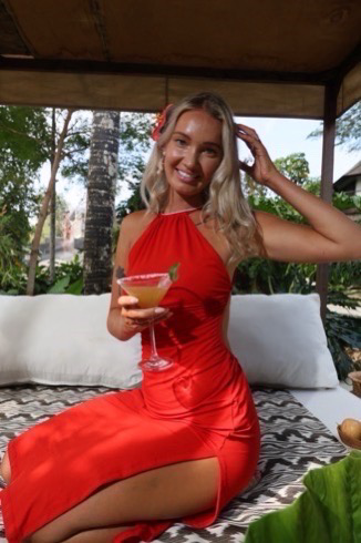 Pennylane Dress - Midi - Chilli