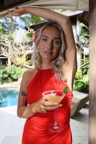 Pennylane Dress - Midi - Chilli