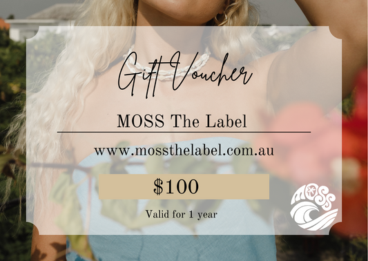 MOSS The Label Gift Voucher