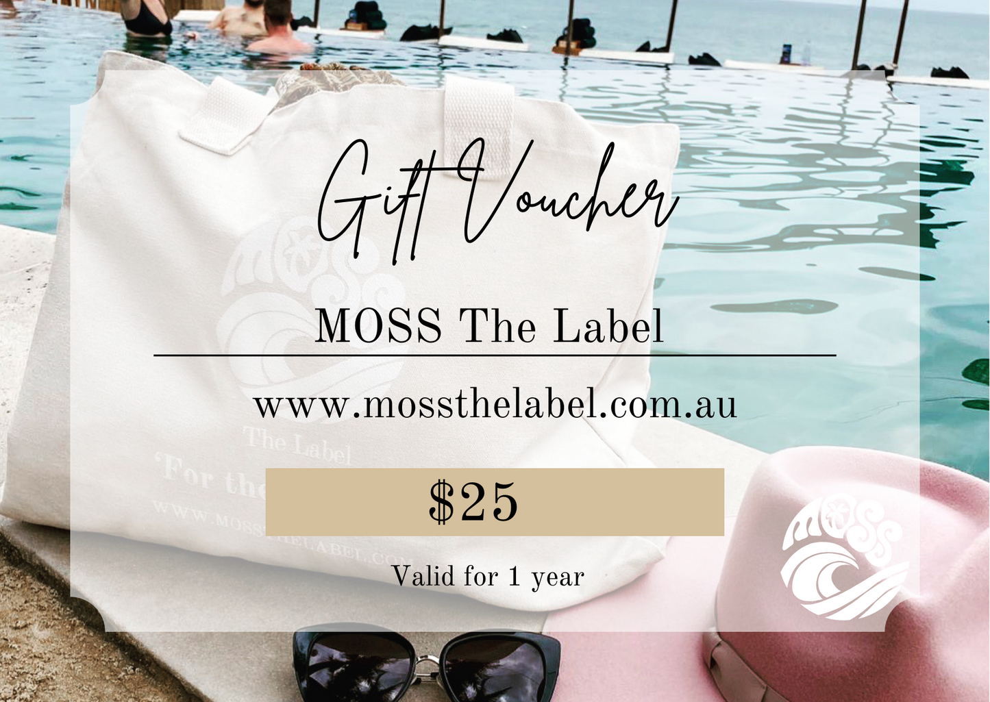 MOSS The Label Gift Voucher